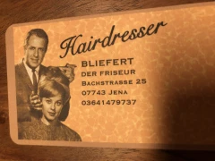 Friseur Bliefert - Herrensalon Friseur Jena