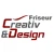 Logo Friseur Creativ & Design