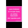 Lieber einen geilen Haarschnitt,als eine schlecht sitzende Frisur