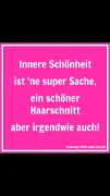 Lieber einen geilen Haarschnitt,als eine schlecht sitzende Frisur