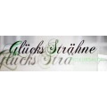 Logo Friseur Gl&uuml;cks Str&auml;hne