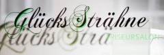 Logo Friseur Glücks Strähne