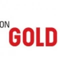 Logo Friseur Gold Salon