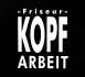 Logo Friseur Kopf-Arbeit