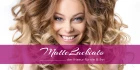 Logo Friseur Matte Lackiato