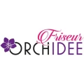 Logo Friseur Orchidee