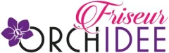 Logo Friseur Orchidee