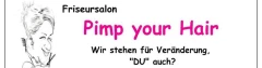 Logo Friseur Salon Pimp your Hair