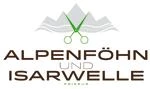 Logo Friseursalon Alpenföhn und Isarwelle