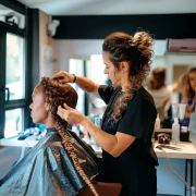 Friseursalon Hair-Express, Inhaber Yvonne Strecker Friseurgeschäft Pulsnitz