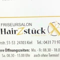 Friseursalon Hairzst&uuml;ck Kiel