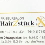 Friseursalon Hairzstück Kiel