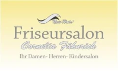 Logo Friseursalon New Hair Cornelia Fähnrich