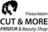 Logo Friseurteam CUT & MORE