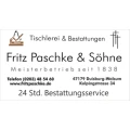 Fritz Paschke & S&ouml;hne Duisburg