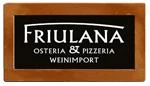 Logo FRIULANA Osteria & Pizzeria