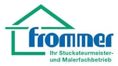 Logo Frommer Bernd Stuckateur GmbH