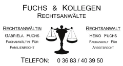 Fuchs & Partner Rechtsanwälte Schmalkalden