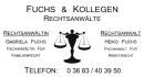 Logo Fuchs & Partner Rechtsanwälte