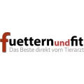Logo fuetternundfit Das Beste direkt vom Tierarzt