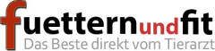 Logo fuetternundfit Das Beste direkt vom Tierarzt