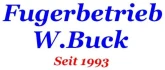 Logo Fugerbetrieb W. Buck