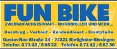 FUNBIKE - Motorroller und mehr Bietigheim-Bissingen