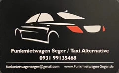 Funkmietwagen - Seger Würzburg