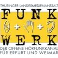 Logo Funkwerk Das B&uuml;rgerradio f&uuml;r Erfurt und Weimar