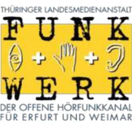 Logo Funkwerk Das Bürgerradio für Erfurt und Weimar