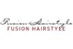 Logo Fusion Hairstyle Friseur