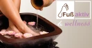 Logo Fußaktiv & Wellness Angelika Eckert