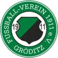 Logo Fu&szlig;ballverein (FV) Gr&ouml;ditz 1911 e.v.