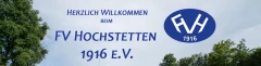 Logo Fu&szlig;ballverein Hochstetten 1916 e.V.