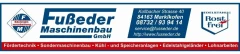 Logo Fußeder Maschinenbau GmbH