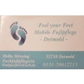 Ich biete eine professionelle Fu&szlig;pflege mit hochwertigen Produkten und auf h&ouml;chstem Hygienestandard.