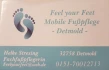 Logo Fußpflege Bad Meinberg- FeelyourFeet