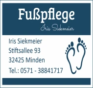 Fußpflege Iris Siekmeier Minden
