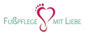 Logo Fu&szlig;pflege mit Liebe
