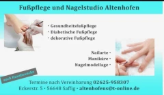 Fußpflege & Nagelstudio Altenhofen Saffig