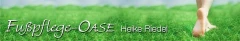 Logo Fußpflege OASE Heike Riedel