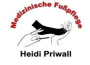 Logo Fußpflege Heidi Priwall