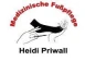 Logo Fu&szlig;pflege Heidi Priwall