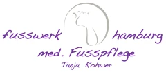Fusswerk Hamburg Tanja Rohwer med. Fußpflege Hamburg