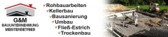 Logo G&M Bauunternehmung GbR