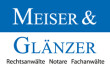 Logo G. Meiser, G. Rechtsanwalt und Notar J. Glänzer Rechtsanwalt und Notar