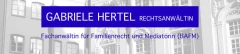 Logo Gabriele Hertel Rechtsanwältin und Mediatorin