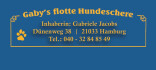 Logo Gabriele Jacobs Hundesalon