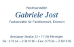 Logo Gabriele Jost Rechtsanwältin für Familienrecht