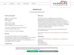 Gabriele Maggiore Hausverwaltung Gaggenau